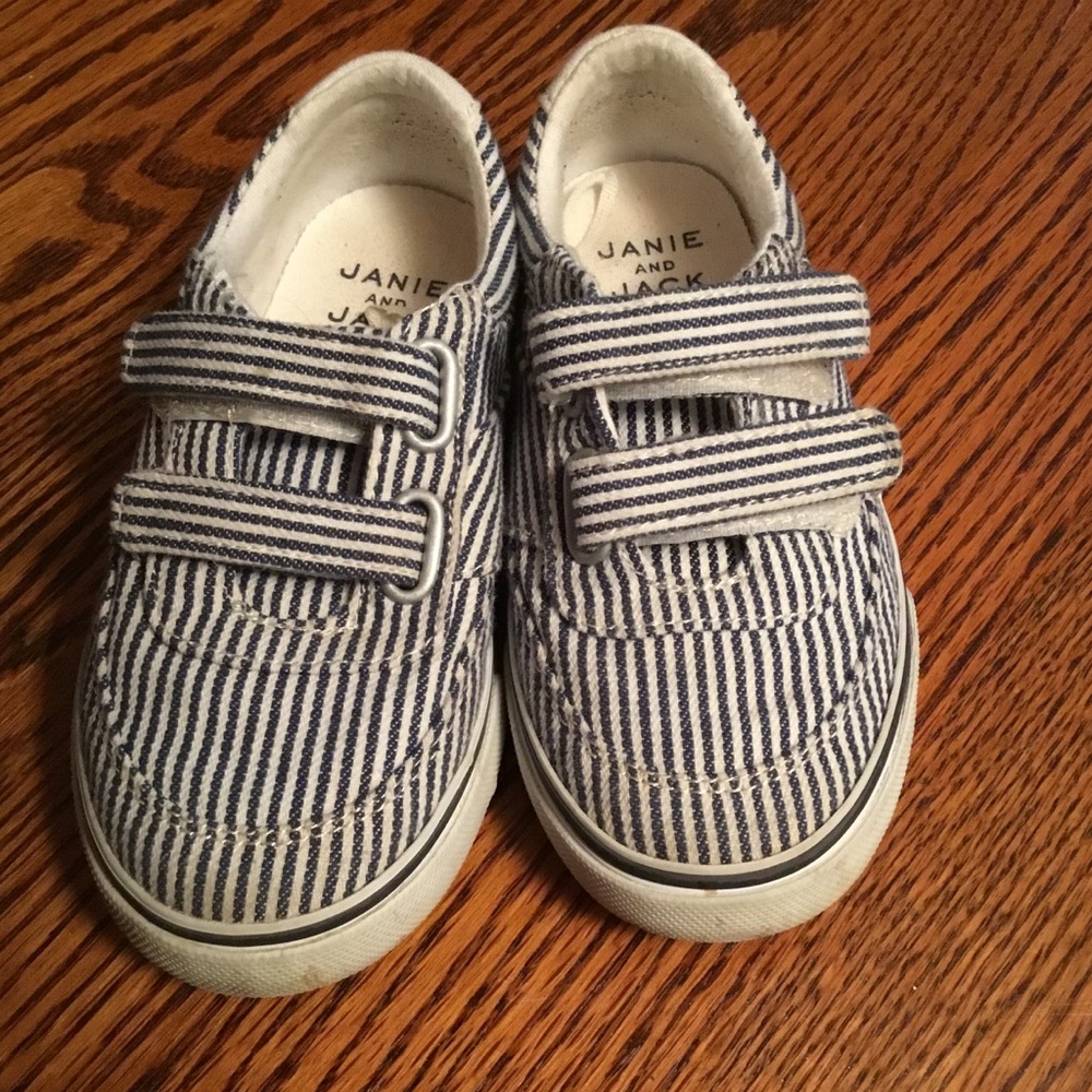 Toddler Boys Canvas Sneakers